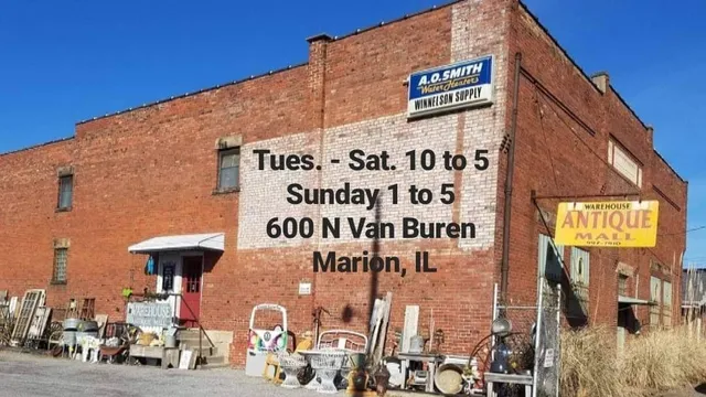 Warehouse Antique Mall Marion IL