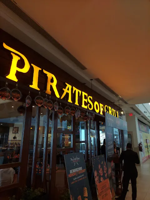 Pirates Of Grill