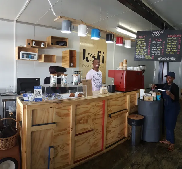 KOFI AFRIKA COFFEE SHOP