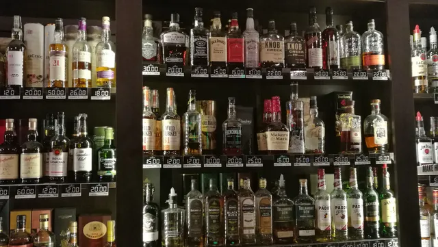 Ground floor - Whiskey Vodka Cocktail Bar