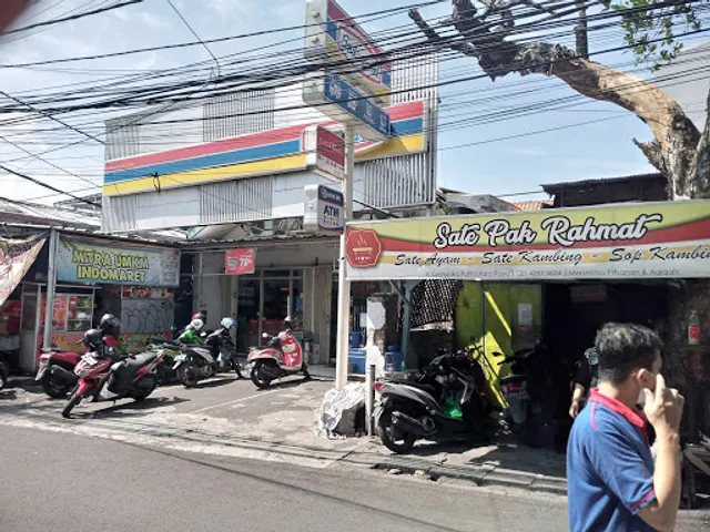 Warung Sate Pak Rahmat