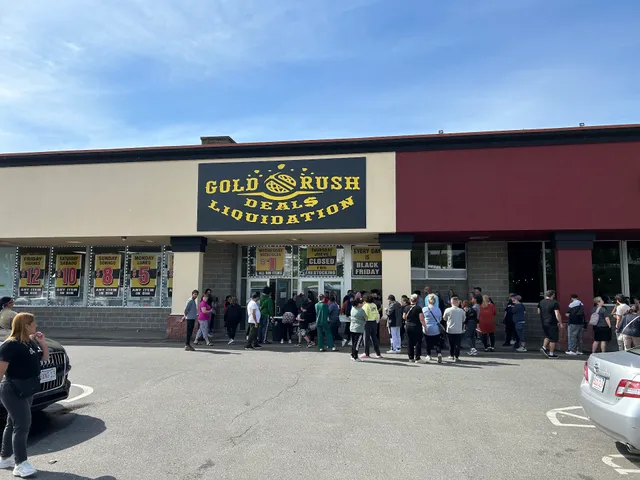Gold Rush Deals Liquidation