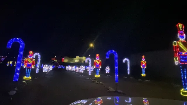 Nebraska Christmas Lights Show