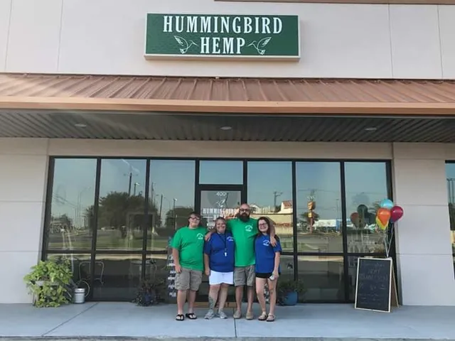 Hummingbird Hemp | CBD & THC Store