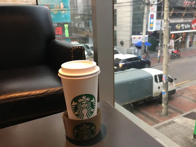 Starbucks Korea University