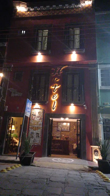 Posada De La Conspiracion