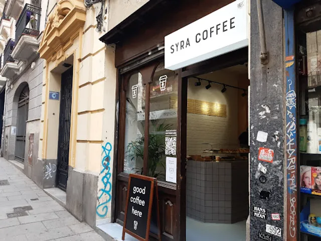 Syra Coffee Santa Isabel