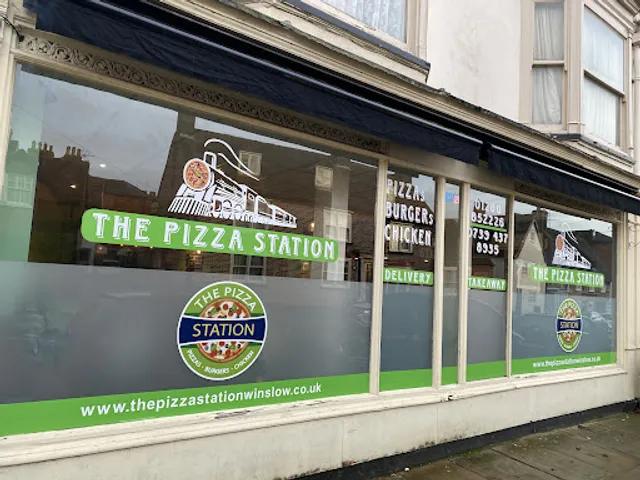 The Pizza Station Cafe
