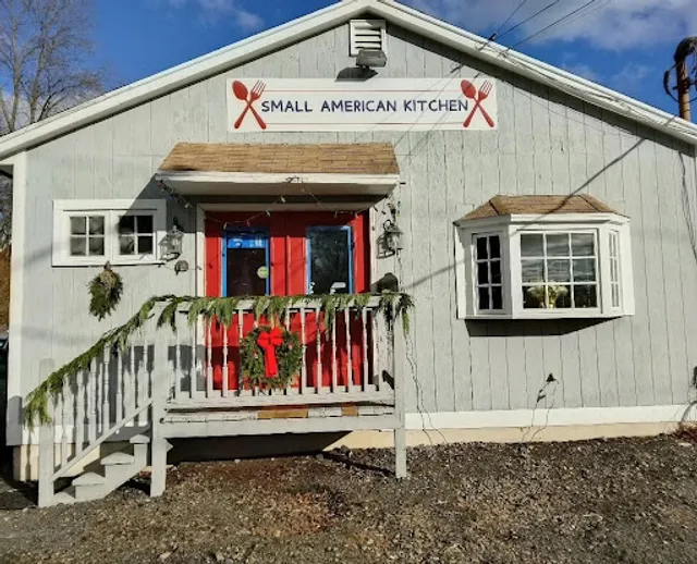 Small American Kitchen
