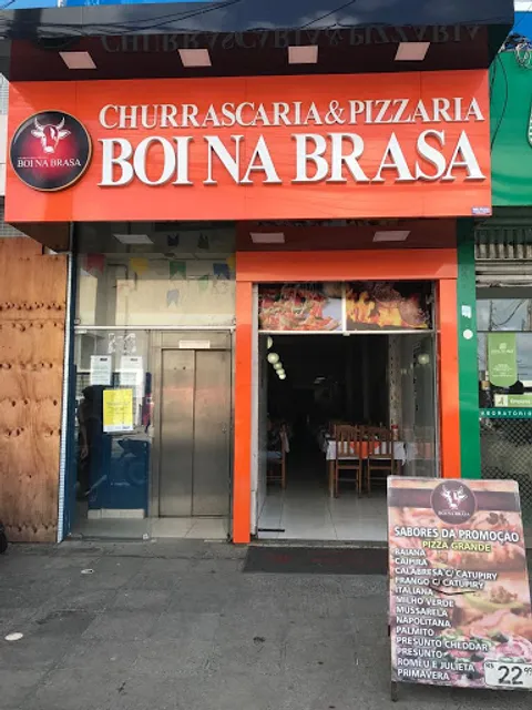 Churrascaria e Pizzaria Boi na Brasa