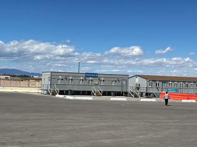 Freeman Marshalling Yard