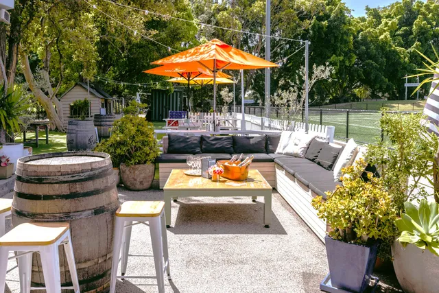 The Field at Easts Rugby