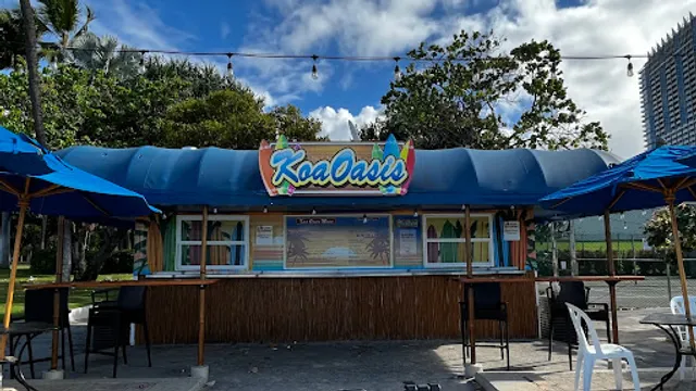 Koa Oasis Booze Shack