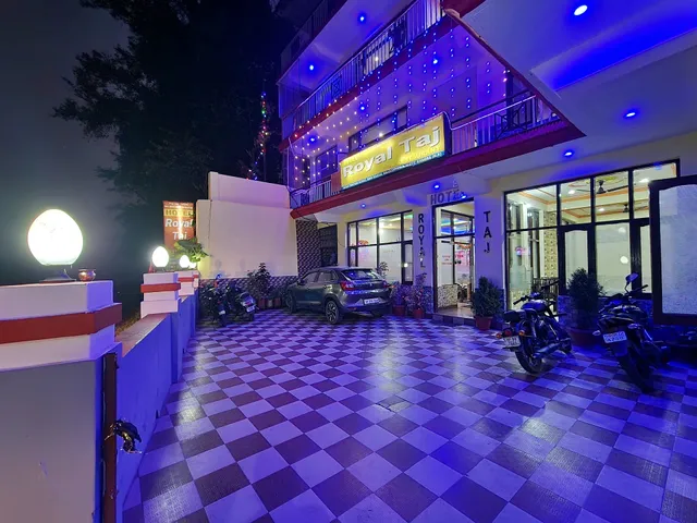 Royal Taj Hotel & Restaurant, Dharamshala HP