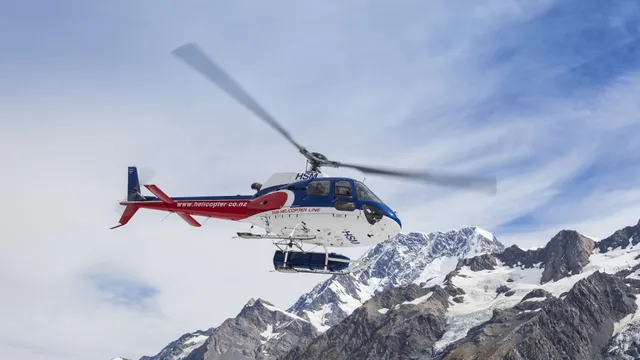 The Helicopter Line Franz Josef Glacier