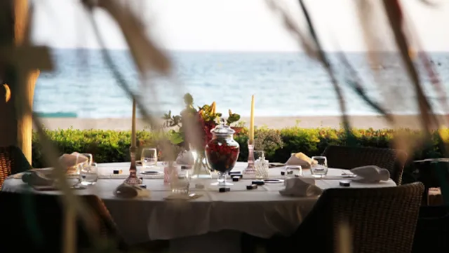 Le café de la plage