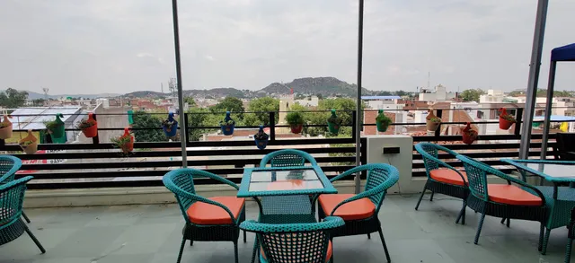 Moksh rooftop multi cuisine restaurant