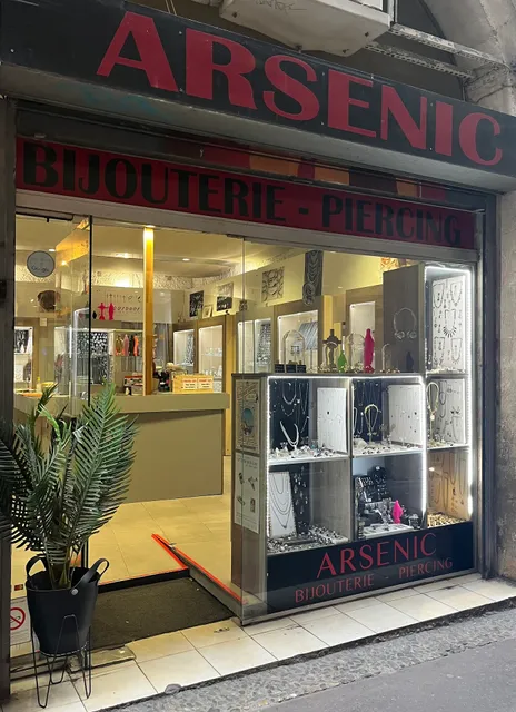 ARSENIC Montpellier -Bijoux et piercing