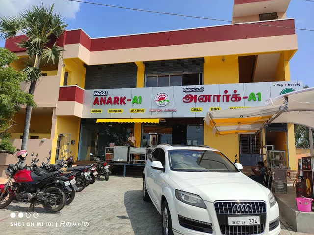 HOTEL ANARK-A1 VEG & NON-VEG
