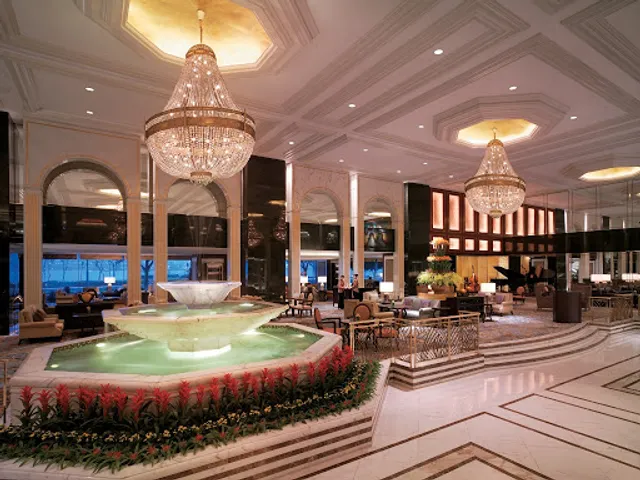 Lobby Lounge at Kowloon Shangri-La, Hong Kong