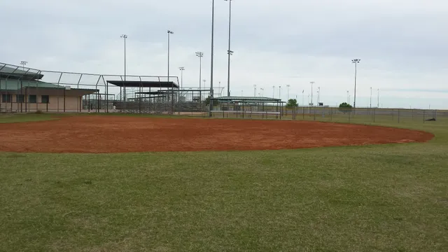 Elk City 5 Plex Baseball Fields