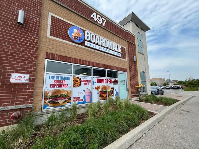 Boardwalk Burgers- Oakville