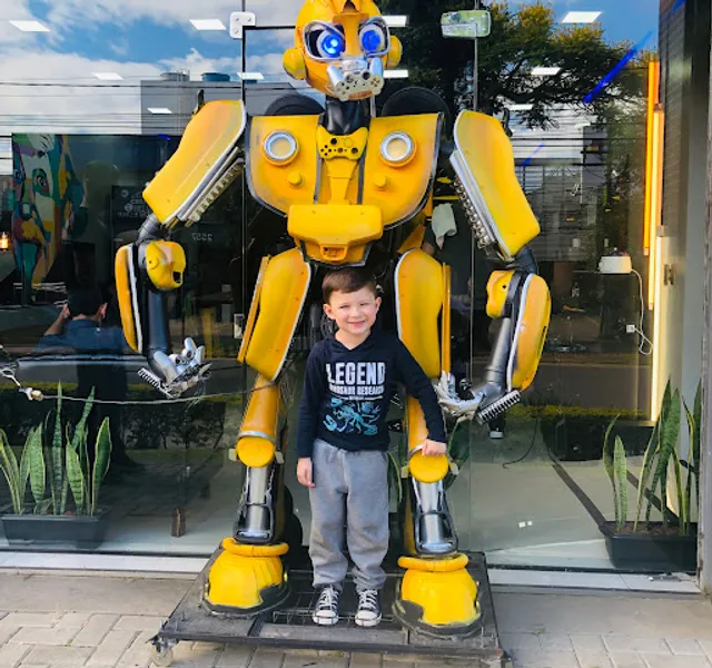 Barbearia Mr John - Cristóvão Colombo