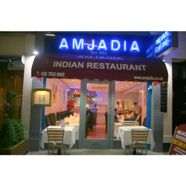 Amjadia Indian Restaurant