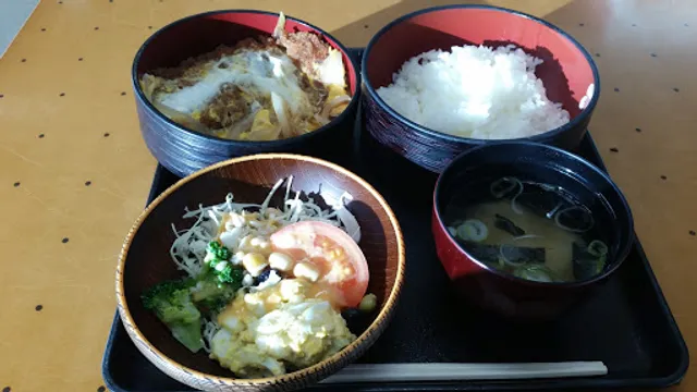 Muroran-shi municipal general hospital second floor restaurant