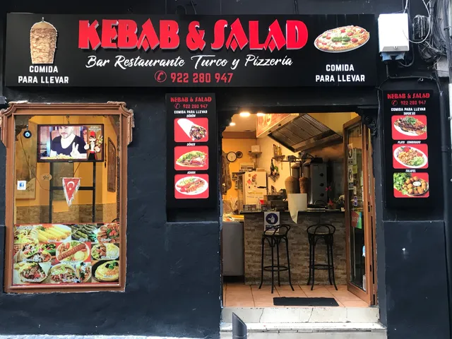 Kebab & Salad