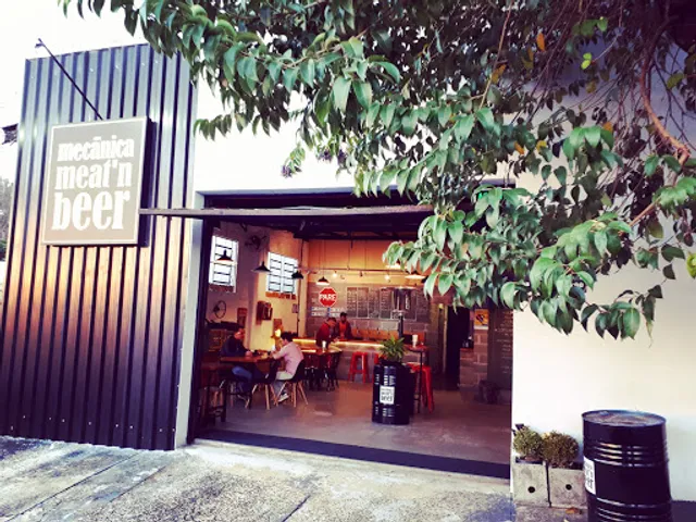 Meat'n Beer Mechanics