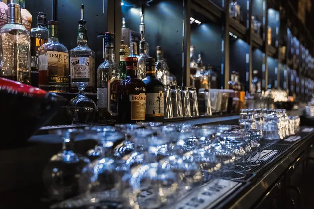 The Whiskey Bar at Pinballz Lake Creek