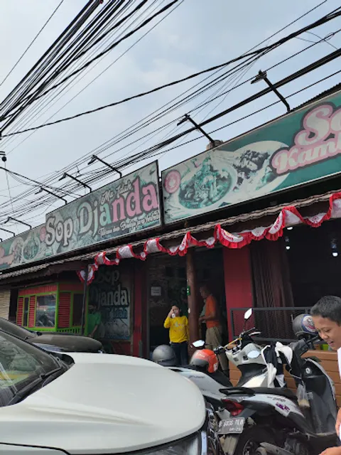 Sop Djanda Ma' Idah