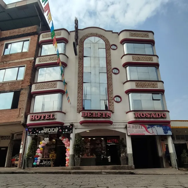 Hotel Delfín Rosado