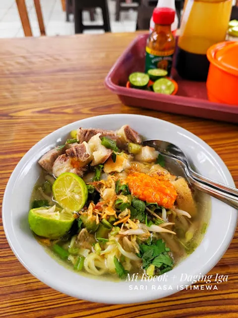 Mi Kocok Bandung Sari Rasa Istimewa