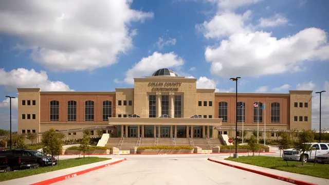 Collin County Courthouse