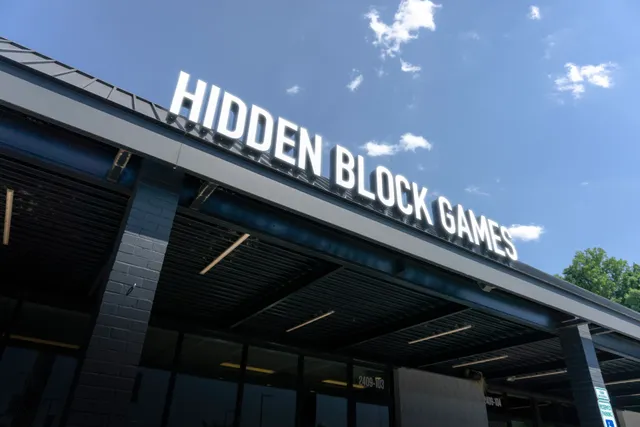 Hidden Block Games