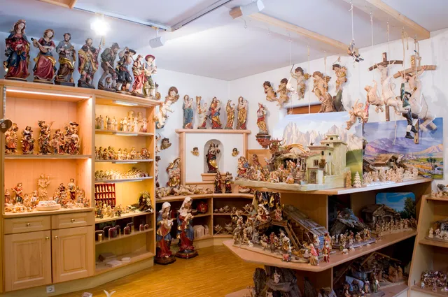 Krippenland - Bernardi Hermann Holzschnitzereien