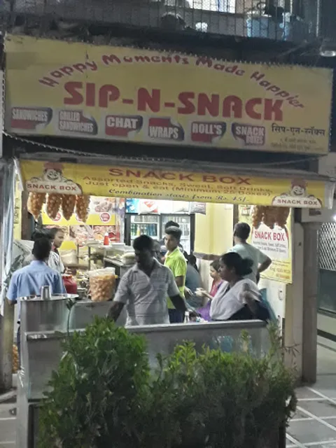 Sip N Snacks