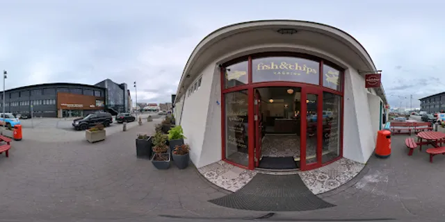 Fish and Chips Vagninn