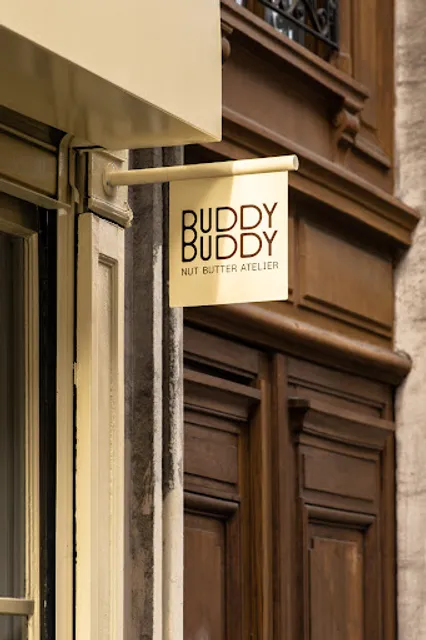 BUDDY BUDDY · Nut Butter Coffee Bar
