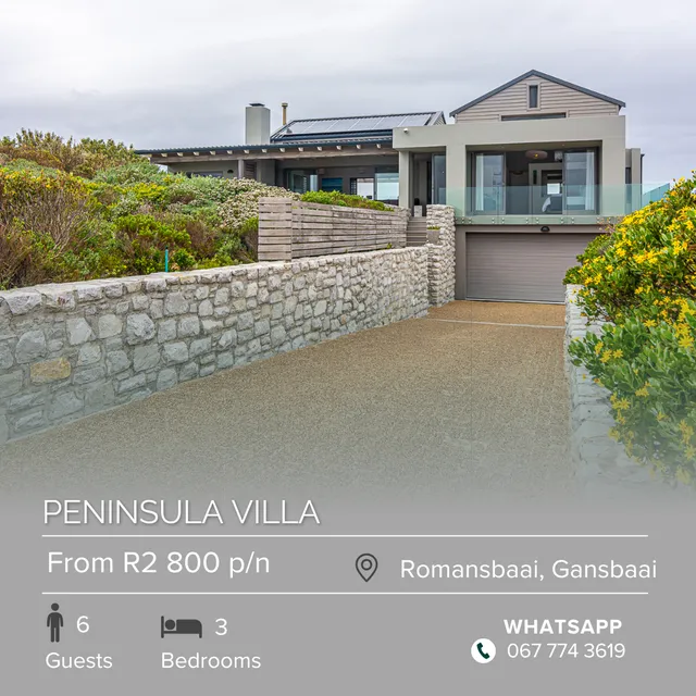 Salted Fynbos Staying