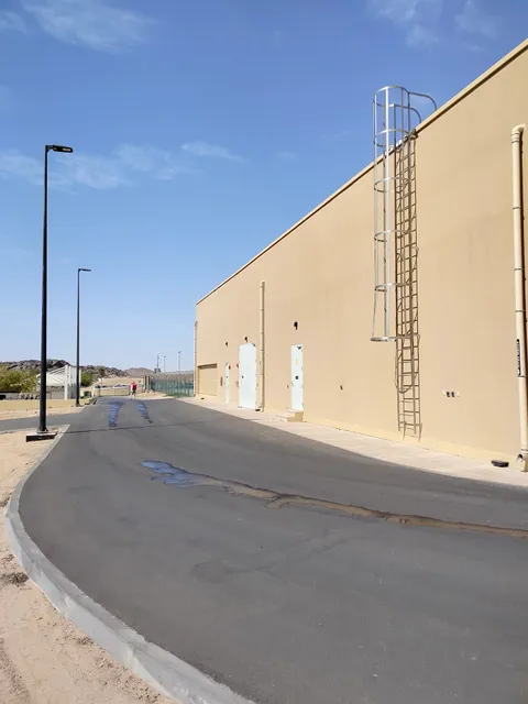 Desert Rock Road End