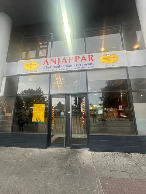 Anjappar Chettinad Indian Restaurant