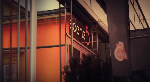 Stage 5 - the Cafe at Lillestrom Culture Centre