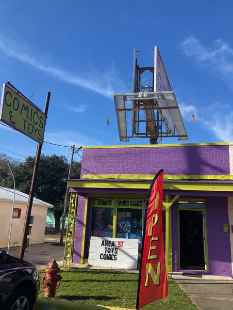 Area 51 Comics