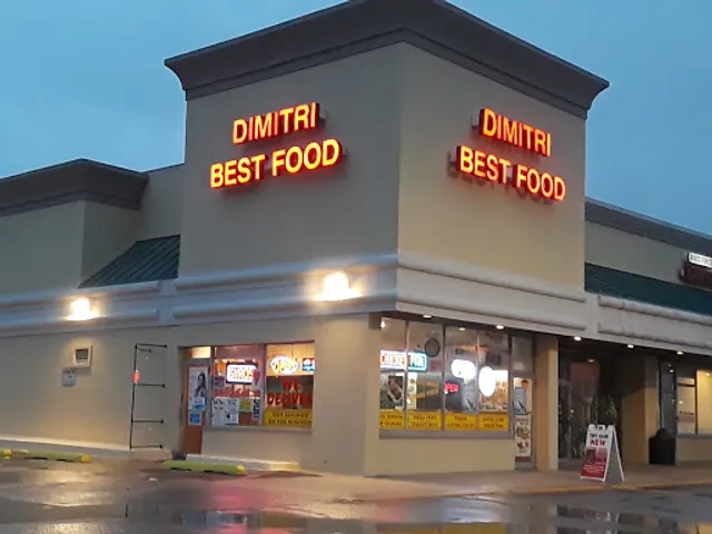 Dimitri Best Food