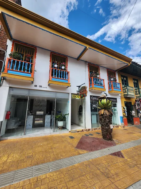 Hotel boutique ancestral