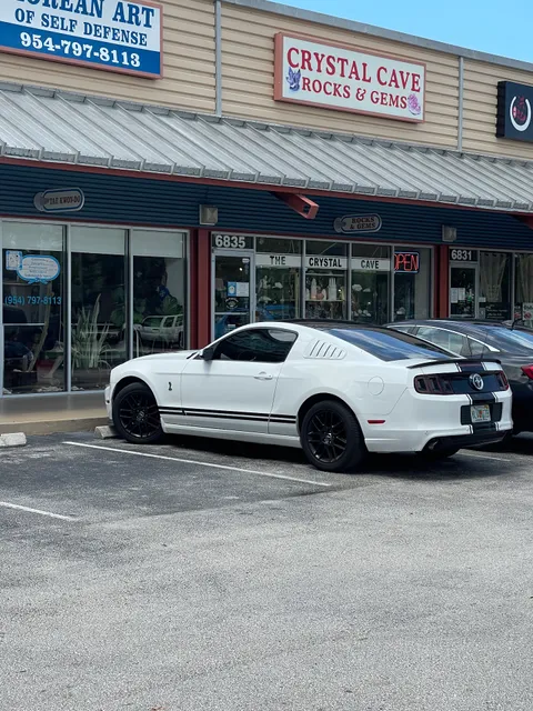 Crystal Cave Rock & Gem Shop