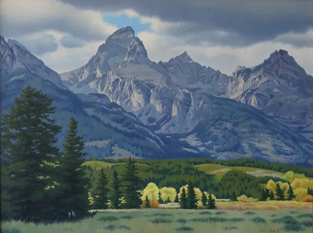 Quent Cordair Fine Art Jackson, WY Gallery